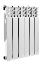 Биметаллический радиатор SMART Install biEasy One 500 10 секций