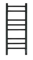 Полотенцесушитель электрический NEX GR-112 300*800 П8 black mat U GROIS