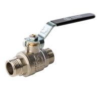 Кран шаровый полнопроходной Stout НН 3/4