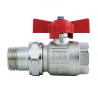 Кран шаровой ITAP IDEAL ВН 1 1/2" с накидной гайкой