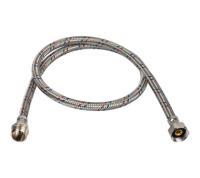 Гибкая подводка  для воды STOUT НР 3/8* х ВР 3/8*,  длина 400 мм