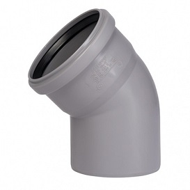 Отвод внутр. канализация D 40x45° Ostendorf OSTENDORF