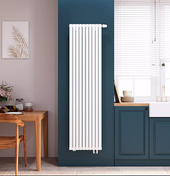 Стальной трубчатый радиатор КЗТО Соло В 1-1500- 5