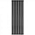 Радиатор STOUT TUBE ROUND R40 1-1750-12 RT RAL9005 (чёрный)