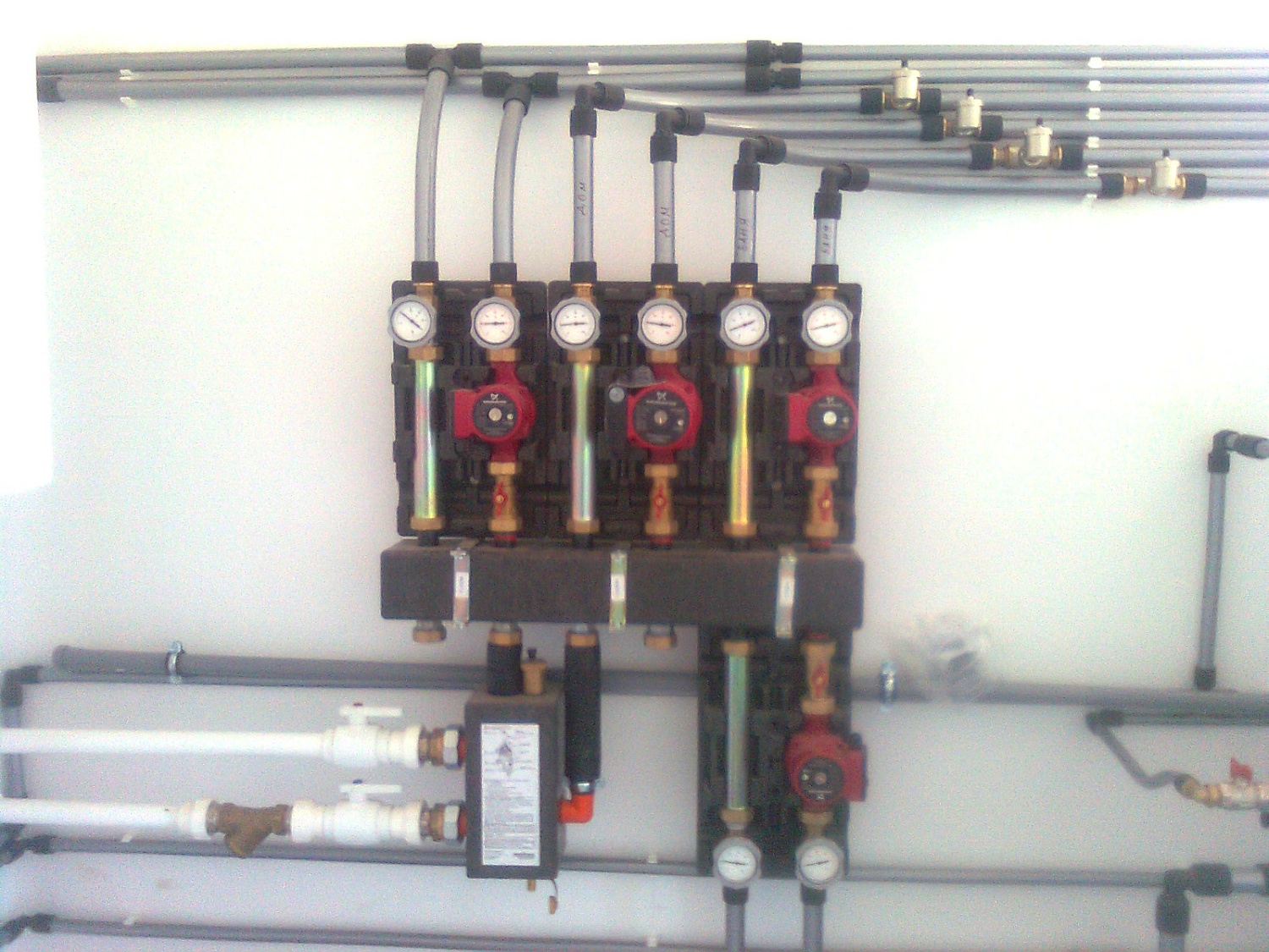 Монтаж котельной Vaillant