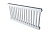 Стальной трубчатый радиатор КЗТО РС 1-300-40