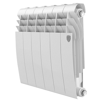 Биметаллический радиатор ROYAL THERMO Biliner 350, Bianco Traffico 6 сек.