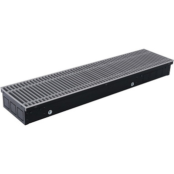 Конвектор внутрипольный STOUT SCN 150.190.1000 (Решётка анодированный алюминий)