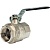 Кран шаровый полнопроходной Stout ВВ 1
