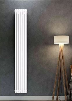 Стальной трубчатый радиатор КЗТО Quadrum 60 V 1-2000- 6