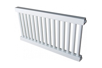 Стальной трубчатый радиатор КЗТО РС 1-300-10