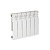 Алюминиевый радиатор GLOBAL Iseo 350 12 секций